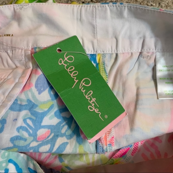 Lilly Pulitzer “The Jayne Short” Size 4 NWT - Picture 8 of 8